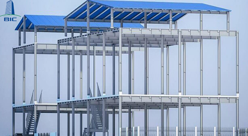 Xây Dựng Nhà Xưởng Nhiều Tầng 