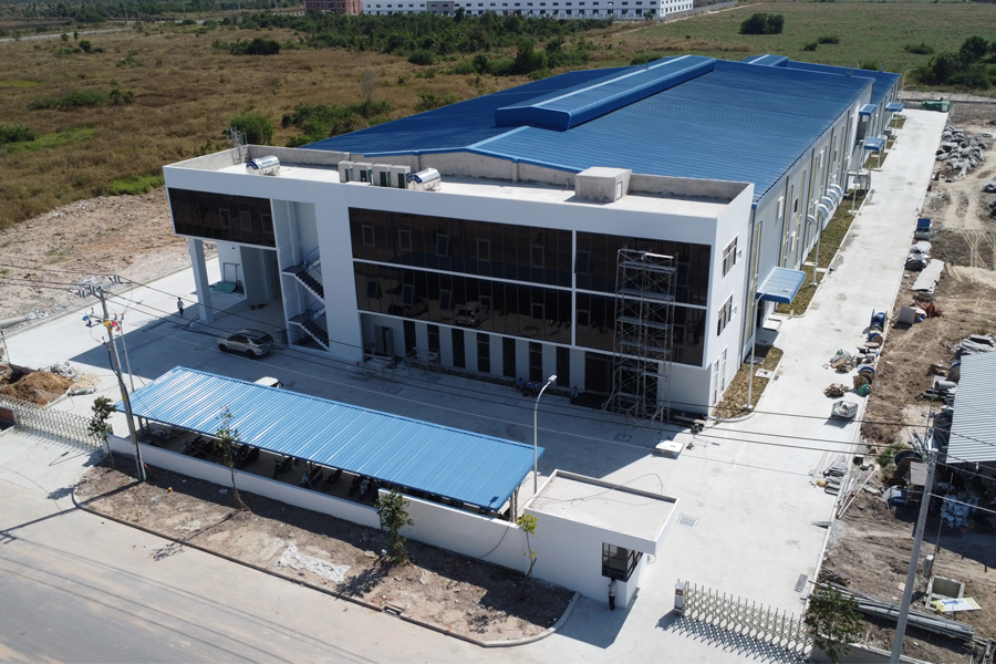 XÂY DỰNG NHÀ XƯỞNG – THIẾT KẾ NHÀ XƯỞNG SẢN XUẤT TẠI BÌNH DƯƠNG