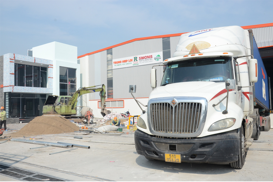 XIN GIẤY PHÉP XÂY DỰNG Ở  KCN TỈNH LONG AN
