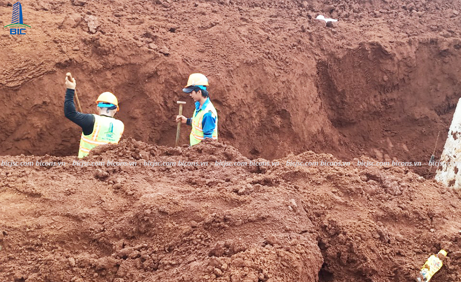 thi công nhà xưởng, biện pháp thi công nhà xưởng