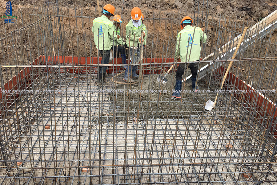 thi công nhà xưởng, biện pháp thi công xưởng