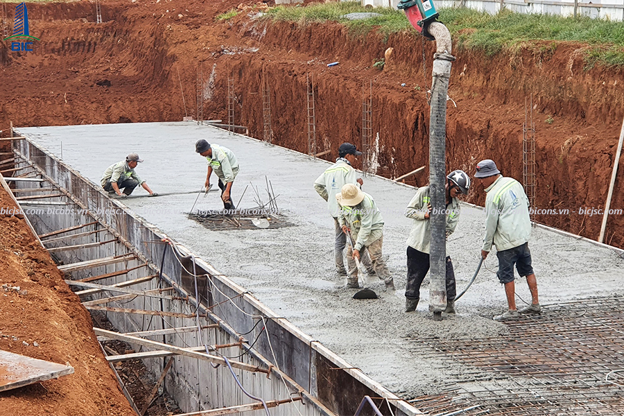 Thi công nhà xưởng gỗ Việt Mỹ Đồng Nai