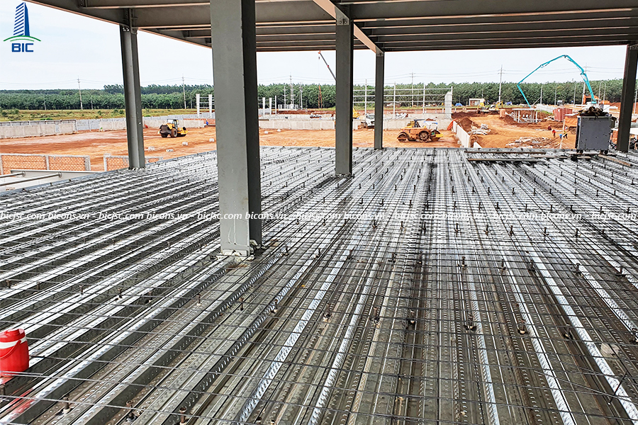 thi công xây dựng, đổ bê tông