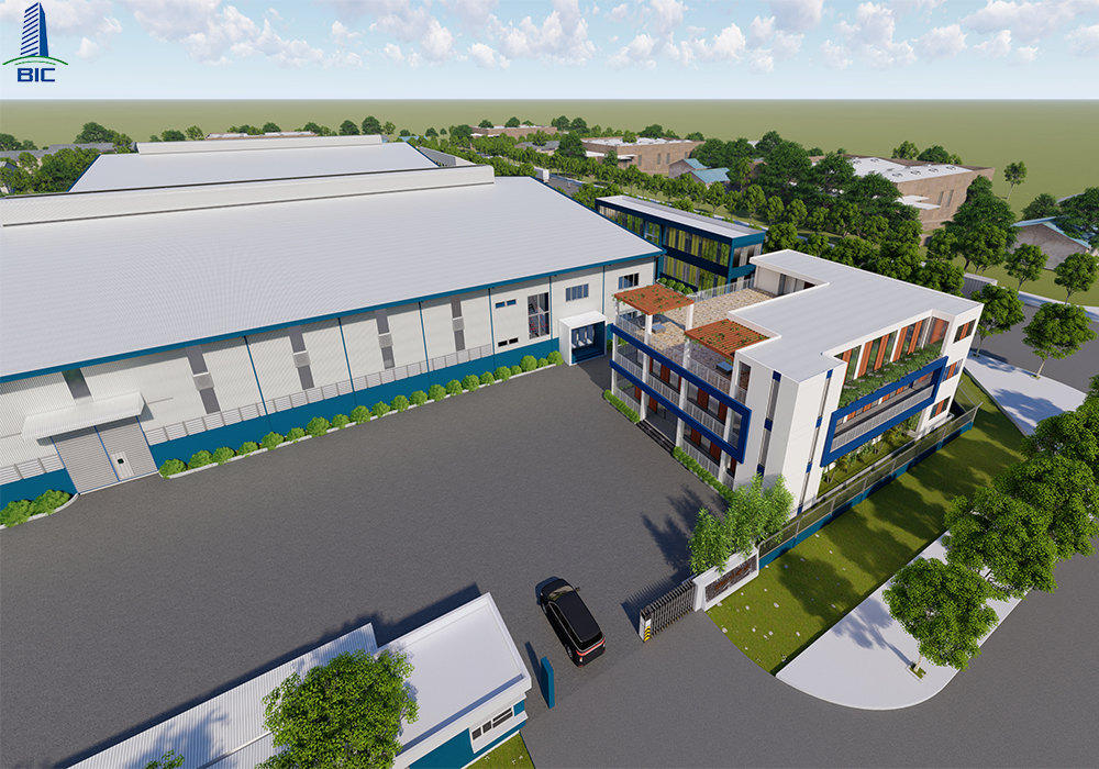 Bảng thiết kế xây dựng trước khi triển khai