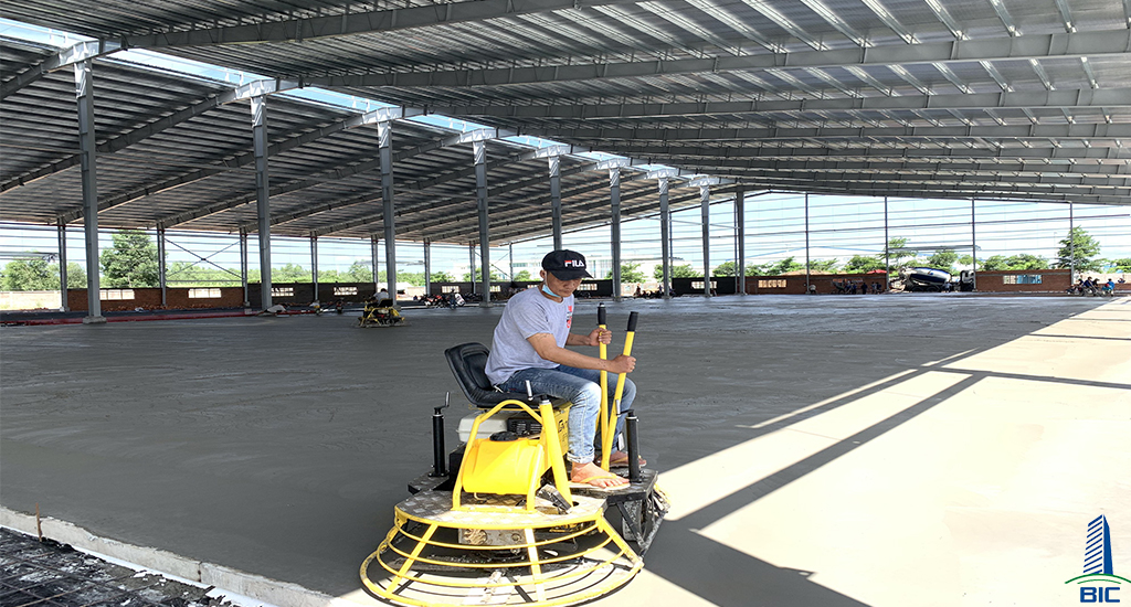 thi công xây dựng, đổ bê tông