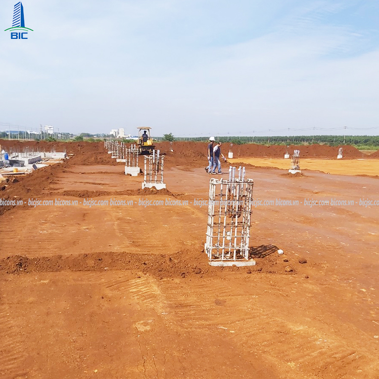 Thi công nhà xưởng gỗ Việt Mỹ Đồng Nai