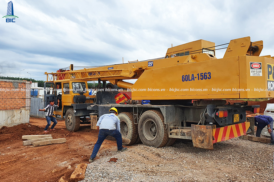 Thi công nhà xưởng gỗ Việt Mỹ Đồng Nai