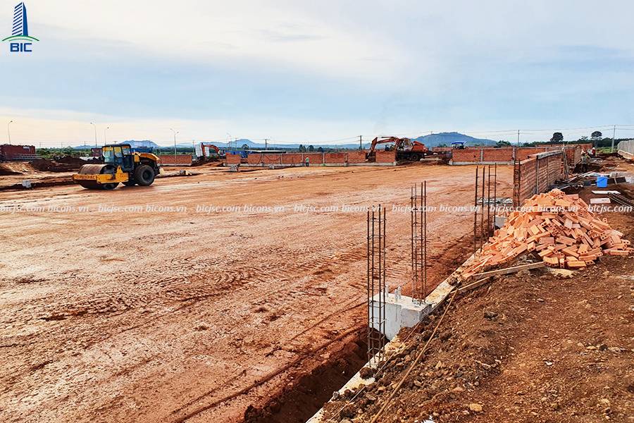 Thi công nhà xưởng gỗ Việt Mỹ Đồng Nai