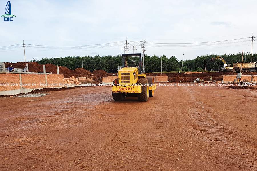 Thi công nhà xưởng gỗ Việt Mỹ Đồng Nai