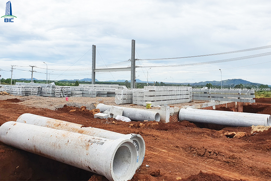 Thi công nhà xưởng gỗ Việt Mỹ Đồng Nai