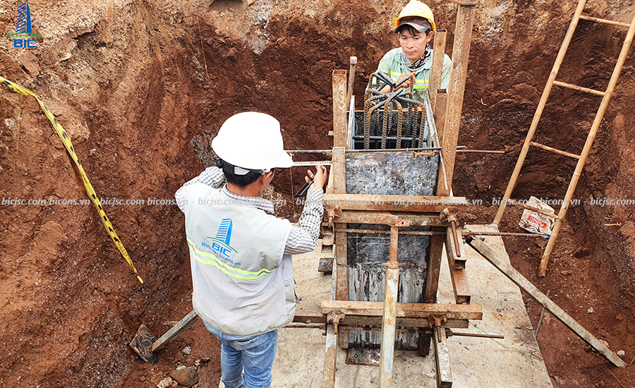 Thi công nhà xưởng gỗ Việt Mỹ Đồng Nai