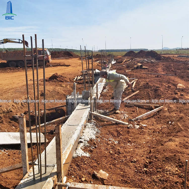 Thi công nhà xưởng gỗ Việt Mỹ Đồng Nai