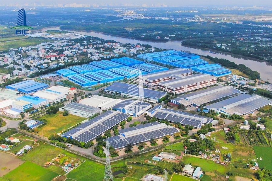 khu công nghiệp vệ tinh